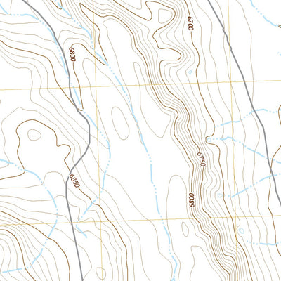 Mexican Flats NW, WY (2017, 24000-Scale) Preview 3