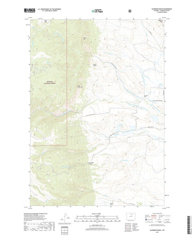 Klondike Ranch, WY (2017, 24000-Scale) Preview 1
