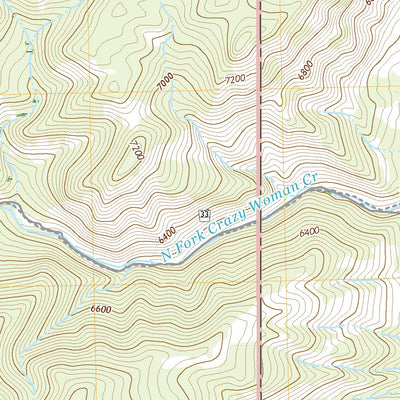 Klondike Ranch, WY (2017, 24000-Scale) Preview 3