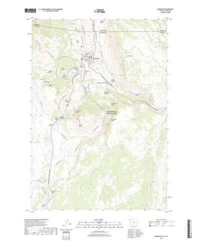 Mammoth, WY (2017, 24000-Scale) Preview 1
