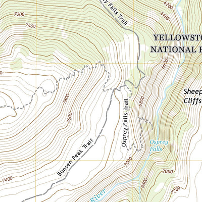 Mammoth, WY (2017, 24000-Scale) Preview 2