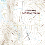 Lizard Head Peak, WY (2017, 24000-Scale) Preview 2