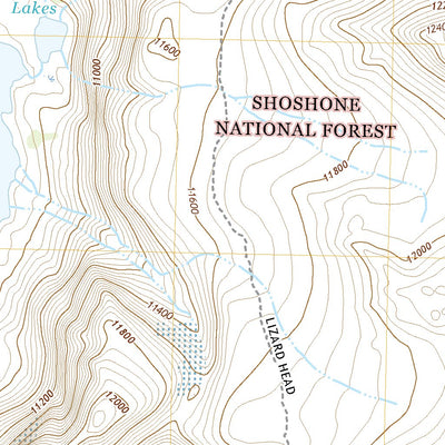 Lizard Head Peak, WY (2017, 24000-Scale) Preview 2