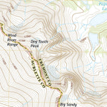 Lizard Head Peak, WY (2017, 24000-Scale) Preview 3