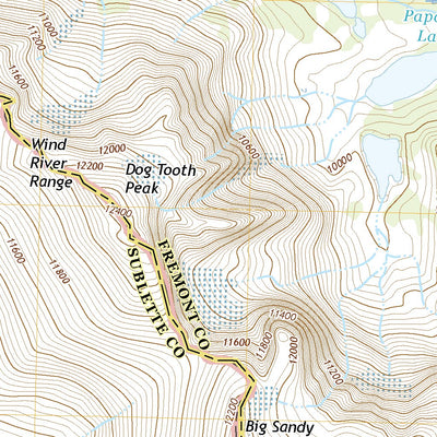 Lizard Head Peak, WY (2017, 24000-Scale) Preview 3