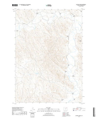 Mitchell Draw, WY (2017, 24000-Scale) Preview 1