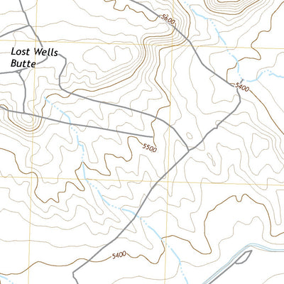 Lost Wells Butte, WY (2017, 24000-Scale) Preview 3