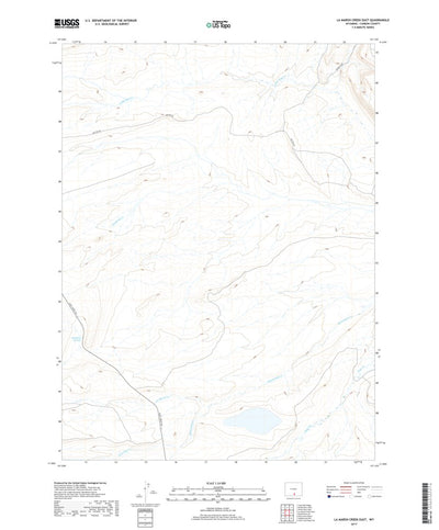 La Marsh Creek East, WY (2017, 24000-Scale) Preview 1