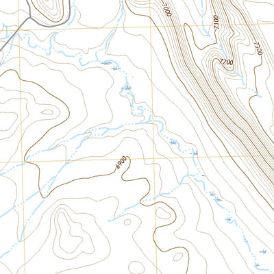 La Marsh Creek East, WY (2017, 24000-Scale) Preview 3