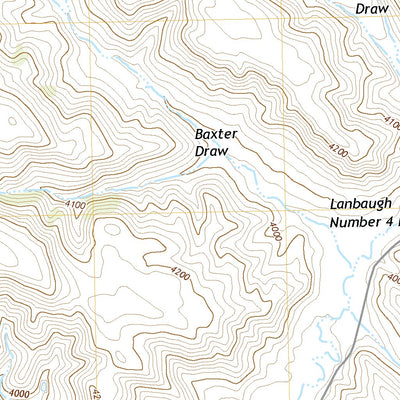 Jones Draw, WY (2017, 24000-Scale) Preview 2