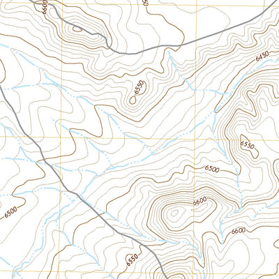 Lombard Buttes, WY (2017, 24000-Scale) Preview 3