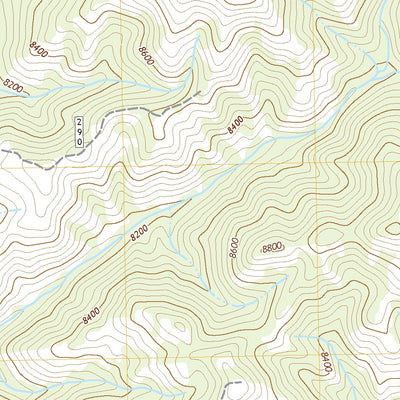 Kennaday Peak, WY (2017, 24000-Scale) Preview 3