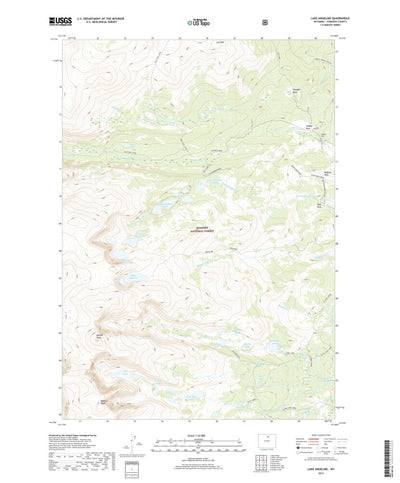 Lake Angeline, WY (2017, 24000-Scale) Preview 1