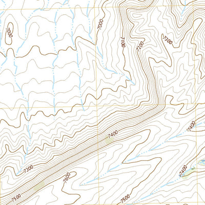 Kindt Reservoir, WY (2017, 24000-Scale) Preview 3