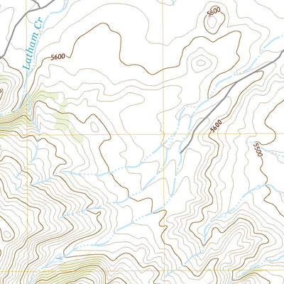 Maneater Creek, WY (2017, 24000-Scale) Preview 2