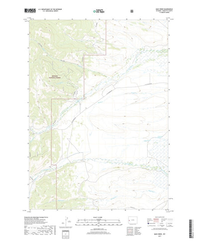 Maki Creek, WY (2017, 24000-Scale) Preview 1