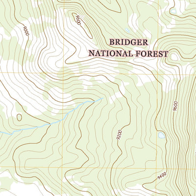 Kendall Mountain, WY (2017, 24000-Scale) Preview 2