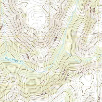 Kendall Mountain, WY (2017, 24000-Scale) Preview 3