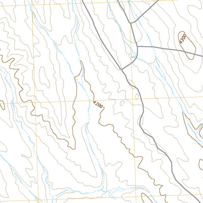 Manderson SE, WY (2017, 24000-Scale) Preview 2