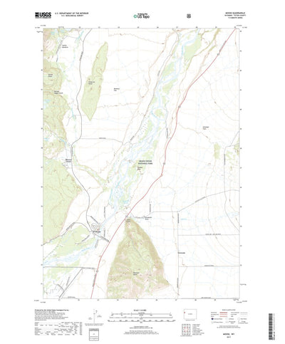Moose, WY (2017, 24000-Scale) Preview 1