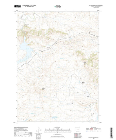 La Prele Reservoir, WY (2017, 24000-Scale) Preview 1