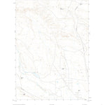 Lookout Butte SW, WY (2017, 24000-Scale) Preview 1