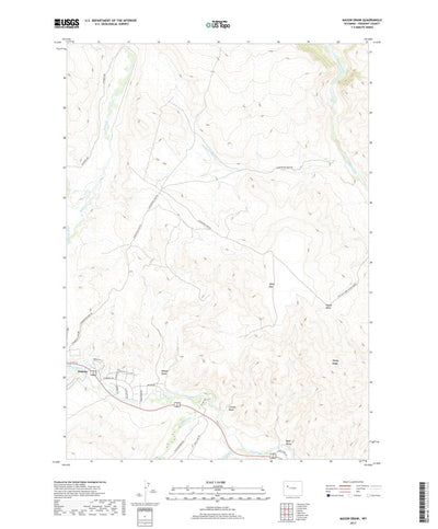 Mason Draw, WY (2017, 24000-Scale) Preview 1