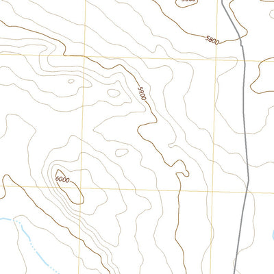 Lookout Butte, WY (2017, 24000-Scale) Preview 2