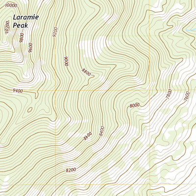 Laramie Peak, WY (2017, 24000-Scale) Preview 3