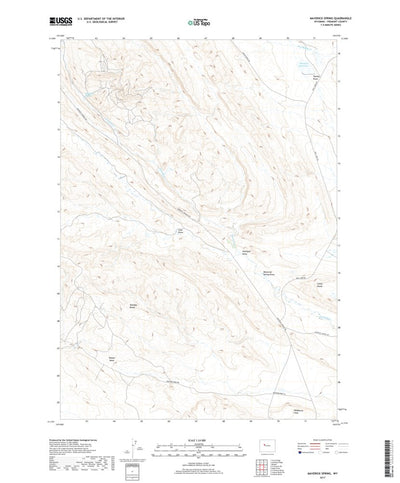 Maverick Spring, WY (2017, 24000-Scale) Preview 1