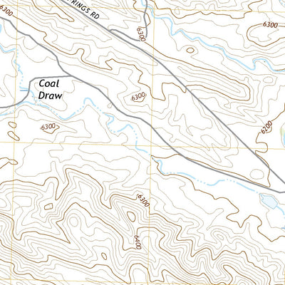 Maverick Spring, WY (2017, 24000-Scale) Preview 2