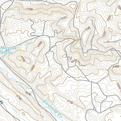 Maverick Spring, WY (2017, 24000-Scale) Preview 3