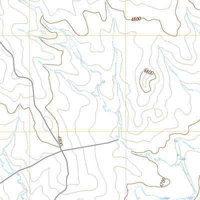 Lightning Creek, WY (2017, 24000-Scale) Preview 2