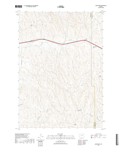 Laskie Draw, WY (2017, 24000-Scale) Preview 1