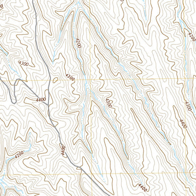 Laskie Draw, WY (2017, 24000-Scale) Preview 2