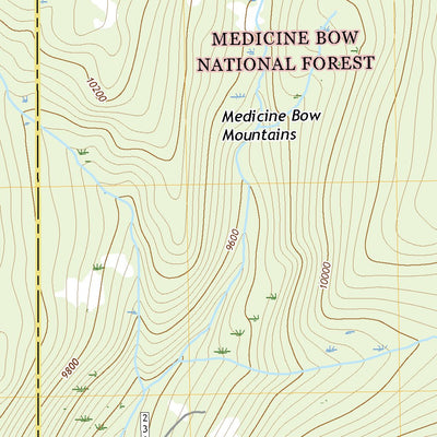 Medicine Bow Peak, WY (2017, 24000-Scale) Preview 2
