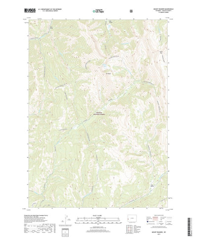Mount Wagner, WY (2017, 24000-Scale) Preview 1