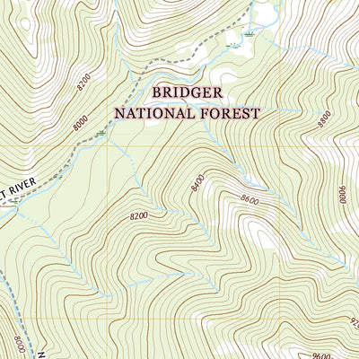 Mount Wagner, WY (2017, 24000-Scale) Preview 2