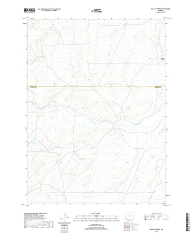 Mulkay Spring, WY (2017, 24000-Scale) Preview 1