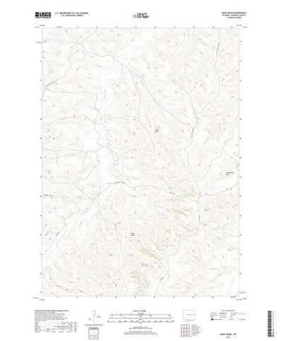 Mikes Draw, WY (2017, 24000-Scale) Preview 1