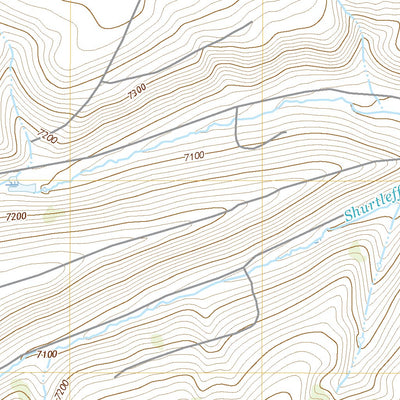 Little Dee Creek, WY (2017, 24000-Scale) Preview 2