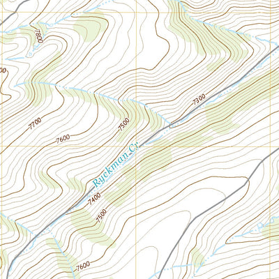 Little Dee Creek, WY (2017, 24000-Scale) Preview 3