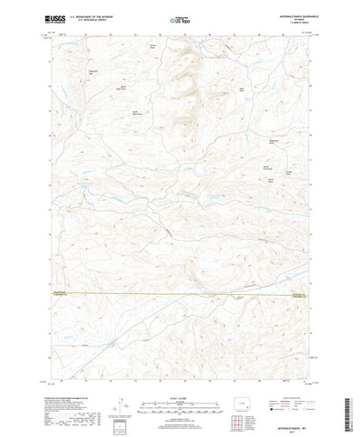 McDonald Ranch, WY (2017, 24000-Scale) Preview 1