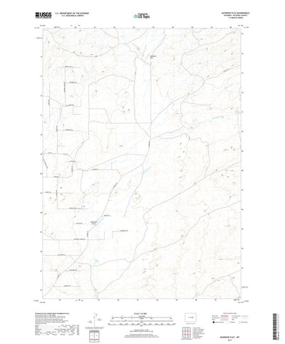 McKenzie Flat, WY (2017, 24000-Scale) Preview 1