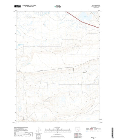 Miller, WY (2017, 24000-Scale) Preview 1