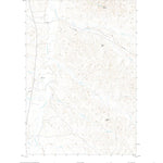 Nipple Butte, WY (2017, 24000-Scale) Preview 1