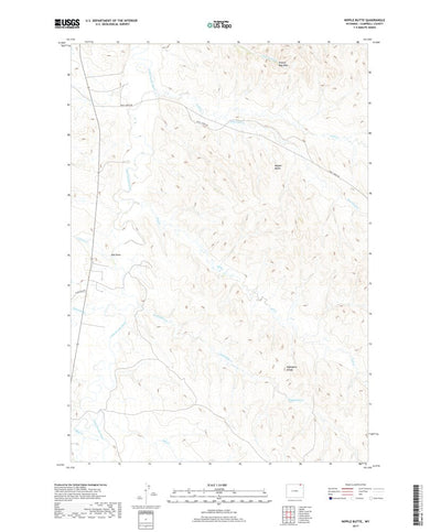 Nipple Butte, WY (2017, 24000-Scale) Preview 1