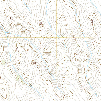 Nipple Butte, WY (2017, 24000-Scale) Preview 3