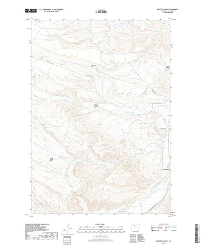 Meeteetse West, WY (2017, 24000-Scale) Preview 1