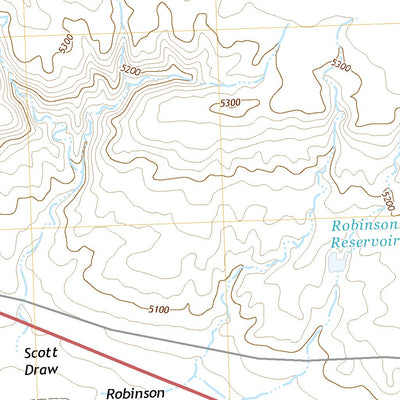 Ocla Draw, WY (2017, 24000-Scale) Preview 3
